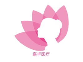 嘉华医疗公司logo设计