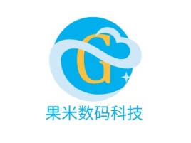 果米数码科技公司logo设计