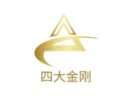 四大金刚金融公司logo设计