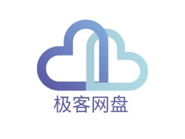 极客网盘公司logo设计