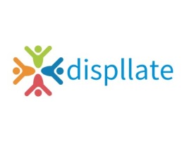 湖南displlate公司logo设计