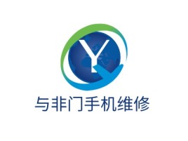 河南与非门手机维修公司logo设计
