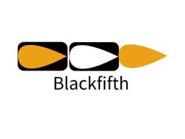 Blackfifth品牌logo设计