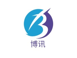 博讯公司logo设计