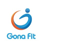 Gona Fit logo标志设计