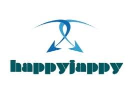 happyjappy店铺标志设计