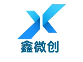 鑫微创公司logo设计