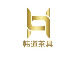 广西韩道茶具企业标志设计