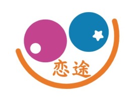 恋途logo标志设计