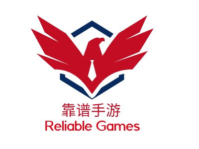 靠谱手游LOGO设计