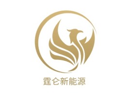 霆仑新能源公司logo设计