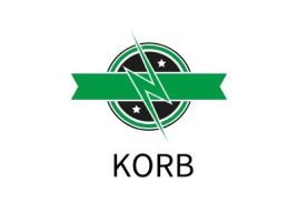 KORB店铺标志设计