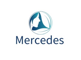 Mercedes店铺标志设计