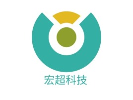 宏超科技公司logo设计