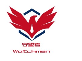    守望者Watchmen店铺标志设计