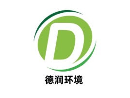 江苏德润环境企业标志设计