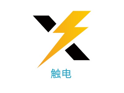 觸電LOGO設(shè)計(jì)