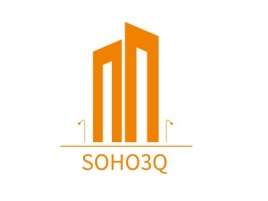 SOHO3Q企业标志设计