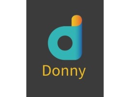 Donny店铺标志设计