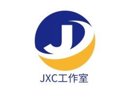 JXC工作室logo标志设计