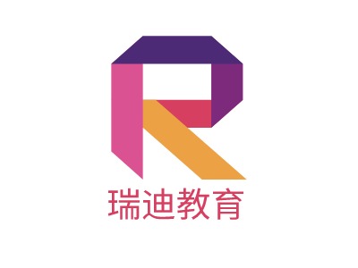 瑞迪教育logo设计