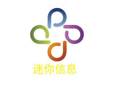 迷你信息LOGO设计