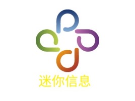 广西迷你信息公司logo设计