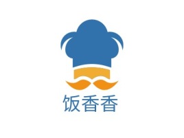 湖南饭香香店铺logo头像设计