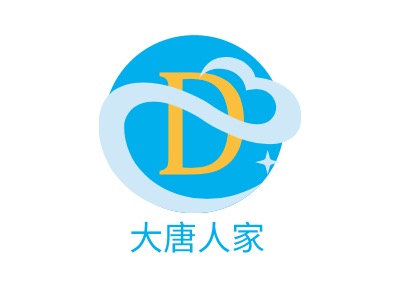 大唐人家LOGO设计