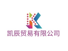 凯辰贸易有限公司门店logo设计