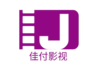 佳付影视LOGO设计