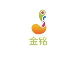 金铭logo标志设计