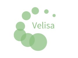 Velisa门店logo设计