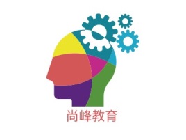 贵州尚峰教育logo标志设计