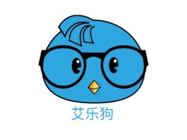 江西艾乐狗logo标志设计