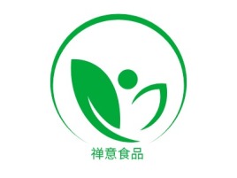 禅意食品品牌logo设计