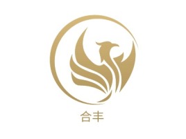 广西合丰门店logo设计