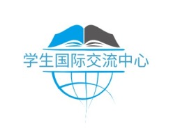 福建学生国际交流中心logo标志设计