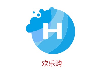 欢乐购LOGO设计