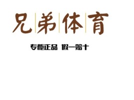 江苏兄弟体育店铺标志设计