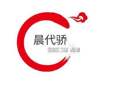 晨代骄LOGO设计