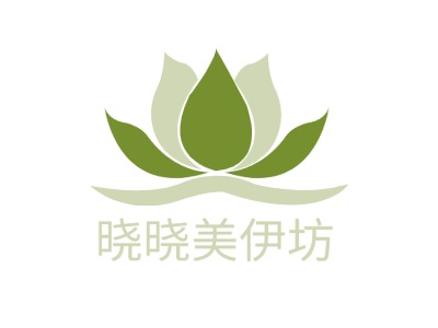 晓晓美伊坊LOGO设计