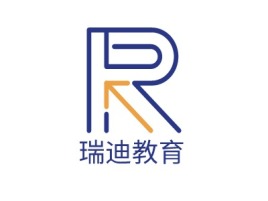 瑞迪教育logo标志设计