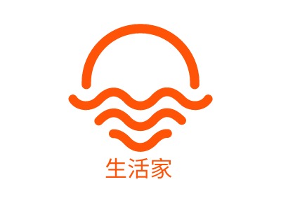 生活家LOGO設(shè)計