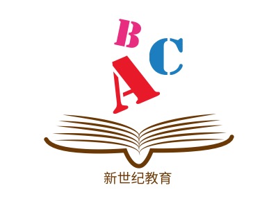 新世纪教育LOGO设计