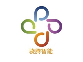 骁腾智能公司logo设计