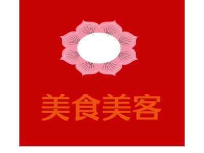 美食美客LOGO設(shè)計(jì)