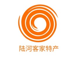 陆河客家特产品牌logo设计