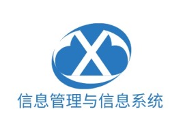 河北信息管理与信息系统公司logo设计