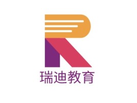 瑞迪教育logo标志设计
